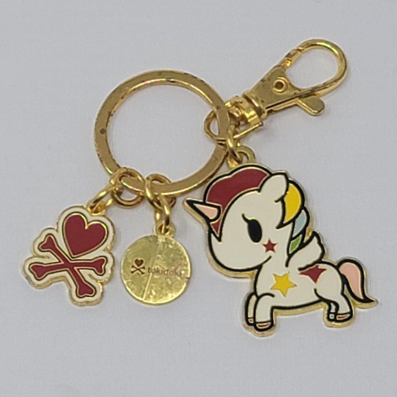 Tokidoki stellina unicorno Keychain charm - Picture 3 of 6